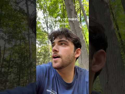 Reality of making movies #filmmaking #filmtok