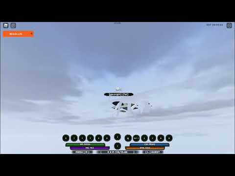 roblox shindo life hacker moment