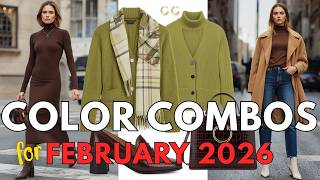 Quiet Luxury February 2026 | Chic Color Pairings That Always Work
