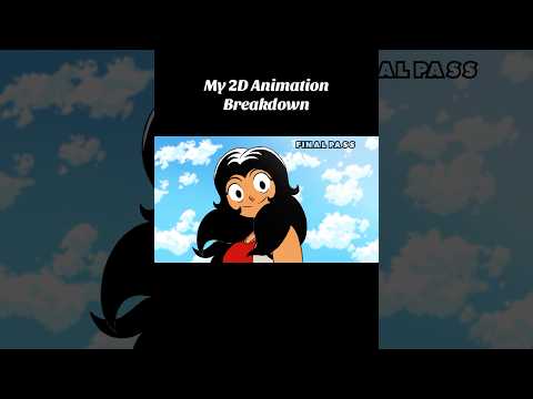 My 2D Animation Breakdown Pt.2 #2danimation