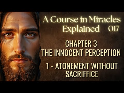 You DON'T Have to Suffer to Be Loved | ACIM's Revolutionary Teaching on Atonement Without Sacrifice
