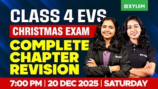 Class 4 EVS | Complete chapter revision🚨🚨 | Xylem Class 4