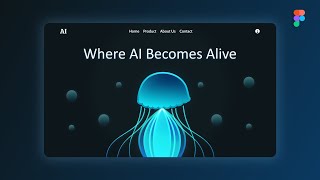 How to Animate in Figma | Glowing Effect for Beginners
