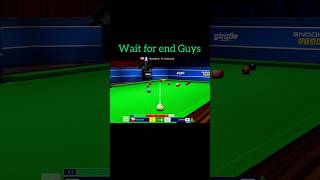 wait for end Guys#snooker#billiards#trickandtips#snooker_time