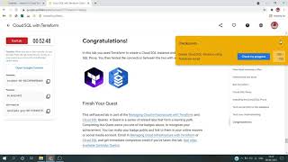 [NEW] - Cloud SQL with Terraform - [GSP234]