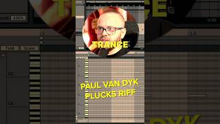 Paul Van Dyk Trance riff 🫣 #abletontutorial #musicproduction #electronicmusic #trance
