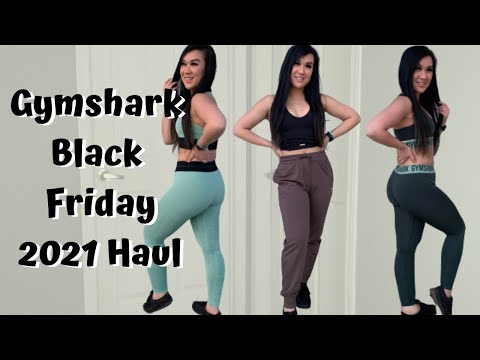 GYMSHARK Black Friday 2021 Haul & Try On // With Measurements