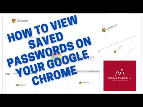 How to View Saved Passwords on your Google Chrome Browser (2022)