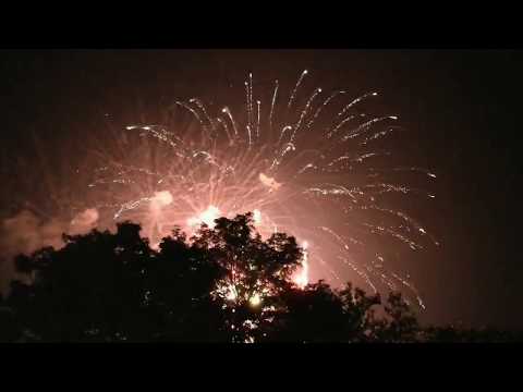 Salute to America 2019 - Dearborn Greenfield Village July 4th Fireworks