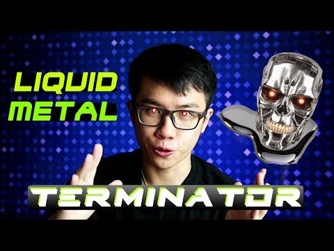 Terminator: Dark Fate - Liquid metal robot coming in 2029?