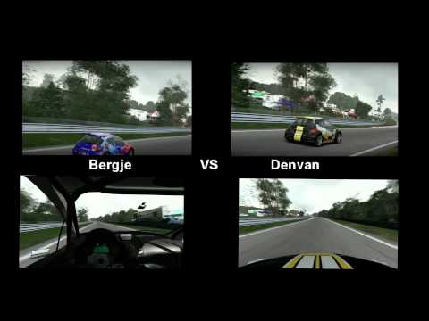 Forza Motorsports 4 Bergje vs Denvan on the Nordschleife