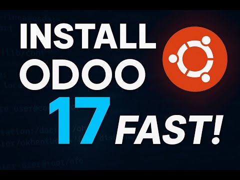 Odoo17 installation in ubuntu