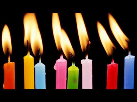 birthday candles 5 sec