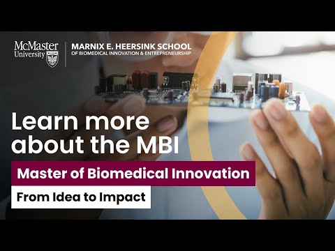 The Master of Biomedical Innovation: From Idea to Impact