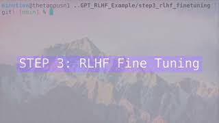 ChatGPT . User experience video for Microsoft DeepSpeed Chat system.