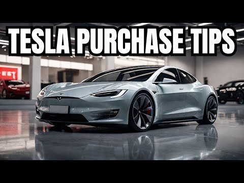 💰 Important Tips When Buying a Tesla in 2025!