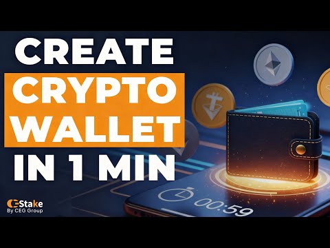 HOW TO MAKE A CRYPTO WALLET FOR FREE (BEGINNER FRIENDLY)