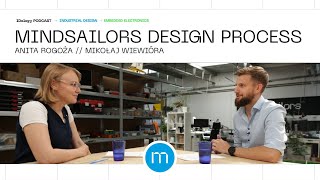 Mindsailors industrial design process step by step - IDology #5 - Industrial Design Podcast