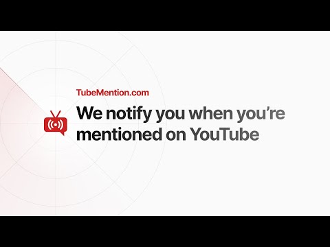 TubeMention Demo