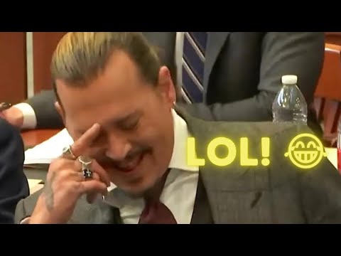Johnny Depp Had His "Thing" Out of His Pants, Correct? The Defense Asks!