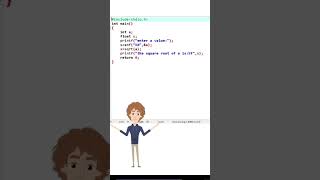 square root program #coding #codingforbeginners #correctcoding