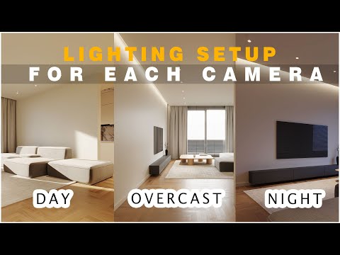 Different Lighting for Every Camera in 3Ds Max with Corona | Fast & Realistic Render Tips