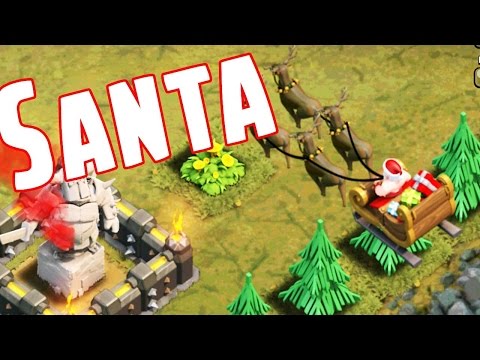 COC Christmas glitch (trick)✔