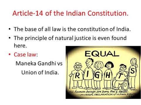 THE APPLICATION OF PRINCIPLES OF NATURAL JUSTICE IN ARBITRATION PROCEEDINGS.