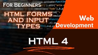 HTML Form Design | Input Types in HTML | Web Development Tutorials in Hindi