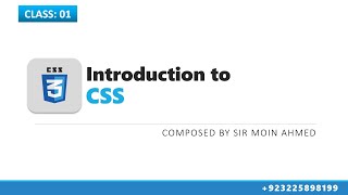 CSS Introduction #CSSIntroduction #WebStyling #LearnCSS
