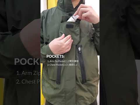 ShellSoul | Wearing Guide | KIN SUPPLIES | Ares Shell Jacket | SHOP NOW via link in description