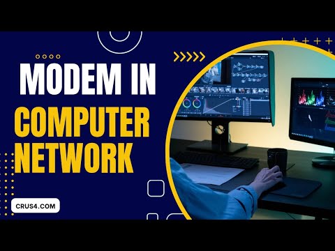 Modem in Computer Network |  Working of Modem in Networking | Networking #8