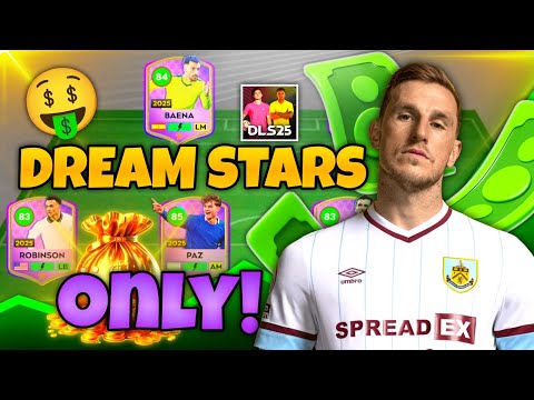 DREAM STARS ONLY in DLS 25