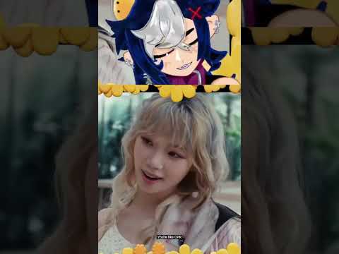 Free thinkers when crazy by le sserafim shows up #vtuber #vtuberclips #kpop #shorts