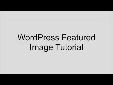 WordPress Featured Image