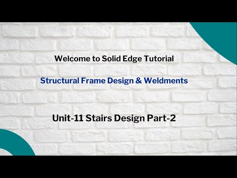 Unit-11 Stairs Design Part 2