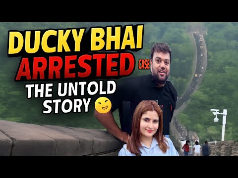 The Ducky Bhai Arrested case |UNTOLD STORY | Ducky Bhai |How Ducky Bhai ARRESTED |RA Defence Zone
