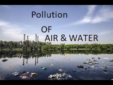|Air And Water Pollution |breifly explained|integrated project on this topic|SUBSCRIBE|LIKE|SHARE