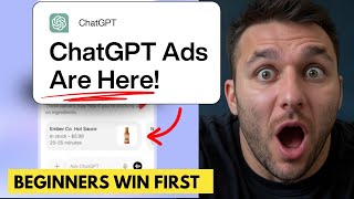 ChatGPT Ads Are the New Google Ads — Beginners Win First (By Design)