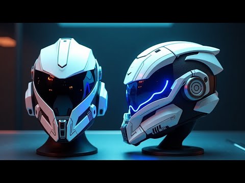 10 Must-Have Incredible Motorcycle Helmets for 2025!