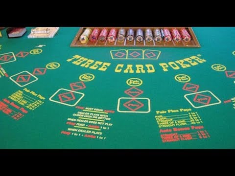 Three Card Poker Description :Game Theory
