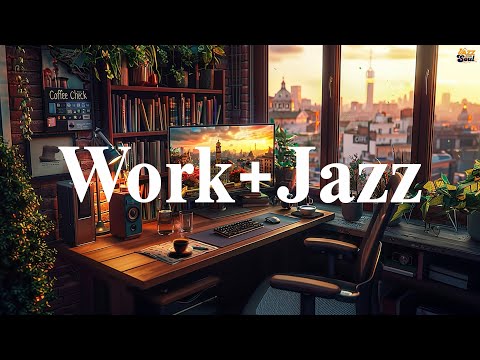 Work & Jazz ☕ Begin the day of Relaxing May Jazz Music & Happy Soft Bossa Nova instrumental