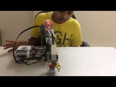 Robotic Arm@ Incrediminds