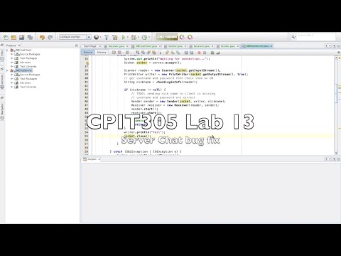 Java Chat Server Issues
