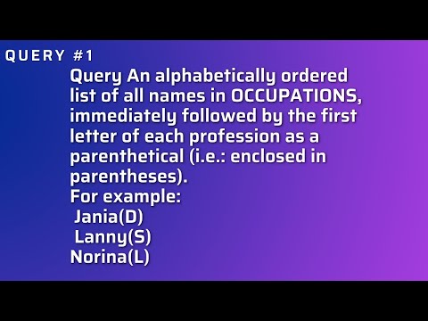 HOW TO SOLVE SQL QUERIES IN INTERVIEW | SQL INTERVIEW QUESTIONS || QUERY NO 1