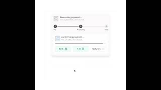 💰 Demo: Payment Flow Component in Reactjs & Nextjs