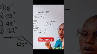 A Nice geometry math question. #maths #mathshorts #geometry