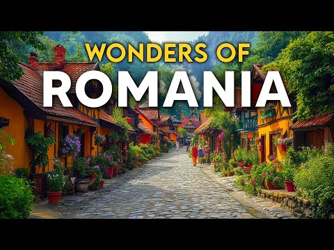 WONDERS OF ROMANIA | Top Most Unique Travel Destinations in Romania - Travel Video 4K
