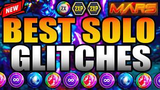 NEW MAP MARS ✅SOLO WORKING GLITCHES *SEASON 2* SOLO XP GLITCH/GOBBLEGUMS/CAMO GLITCH! BO7 ZOMBIES!