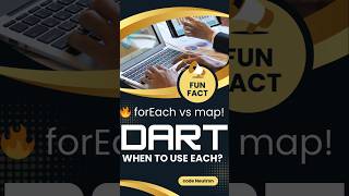 Mastering forEach with map in Dart Lists #codeprep #programming #coding #codingbat #computerscience